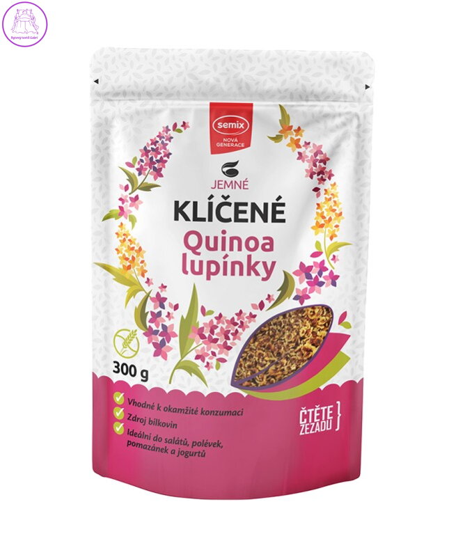 Lupínky z quinoy klíčené 300g Semix bez lepku 738