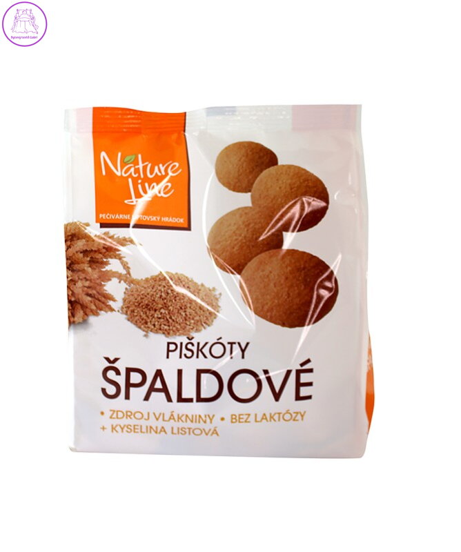 Piškoty špaldové 120g Pečivárně 3254