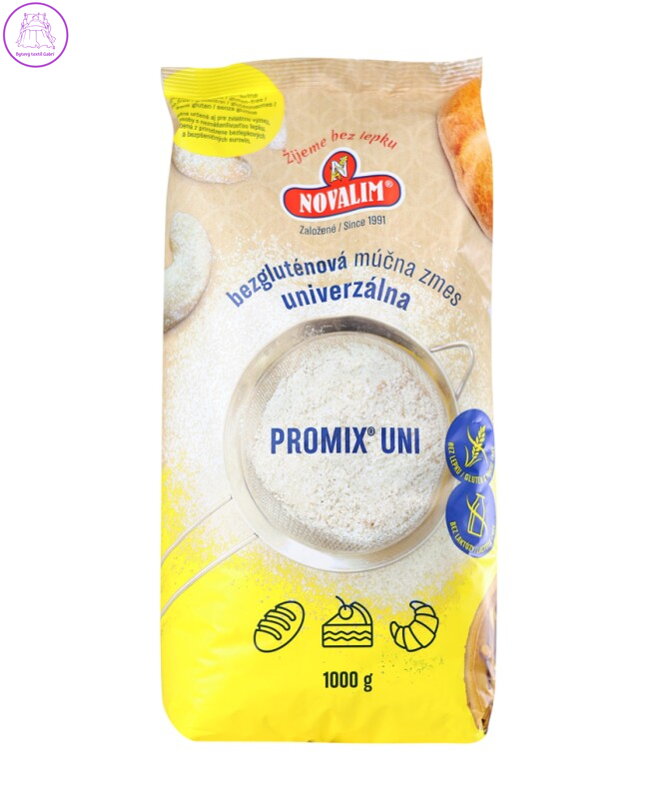 PROMIX -UNI univerzální mouka 1kg Novalim 1288