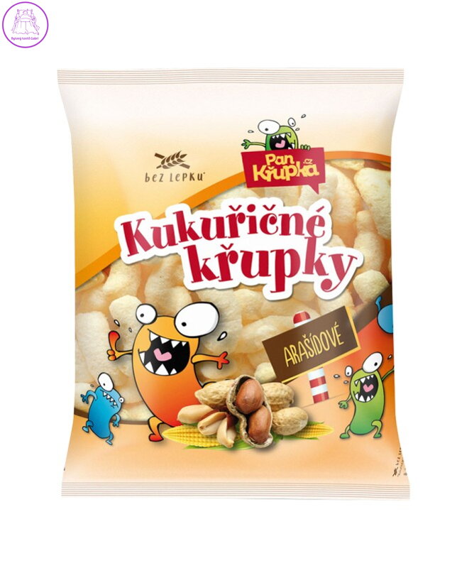 Křupky ARAŠÍDOVÉ  90g REJ 1076