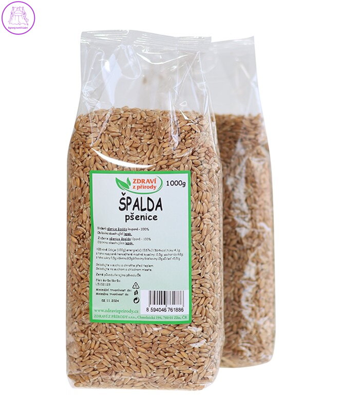 Špalda loupaná 1kg ZP 175