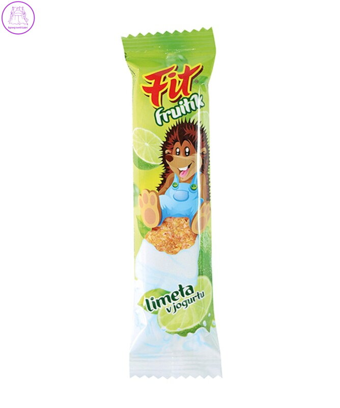 FIT Fruitík limetka v jogurtu 30g  2241