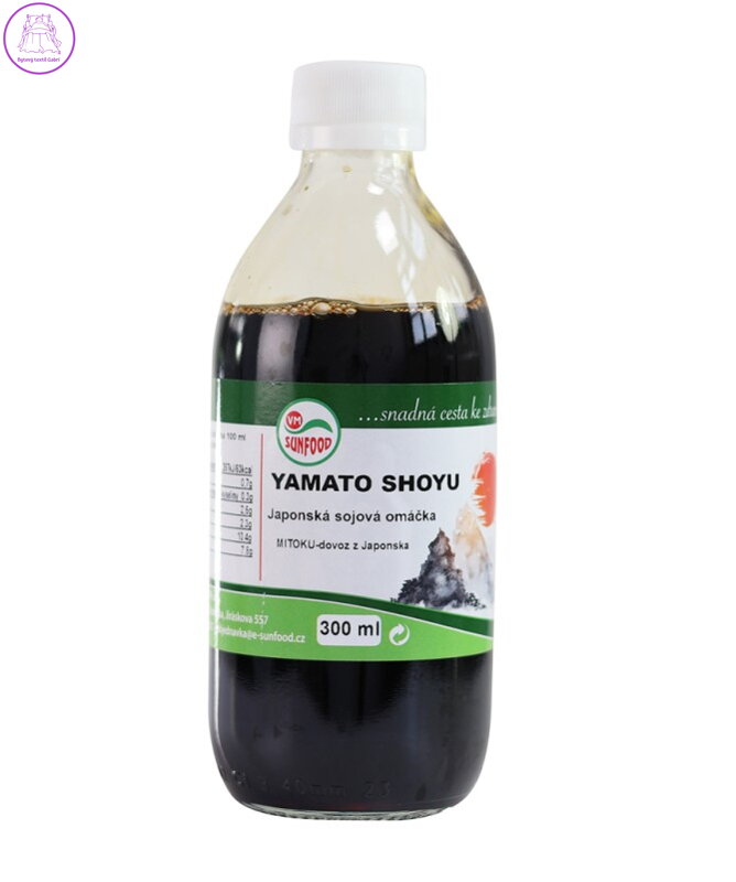 Shoyu sojová omáčka 300ml Sunfood 4843