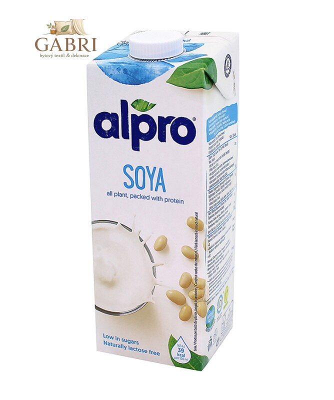 Nápoj Sojový 1l Alpro bez lepku 2984