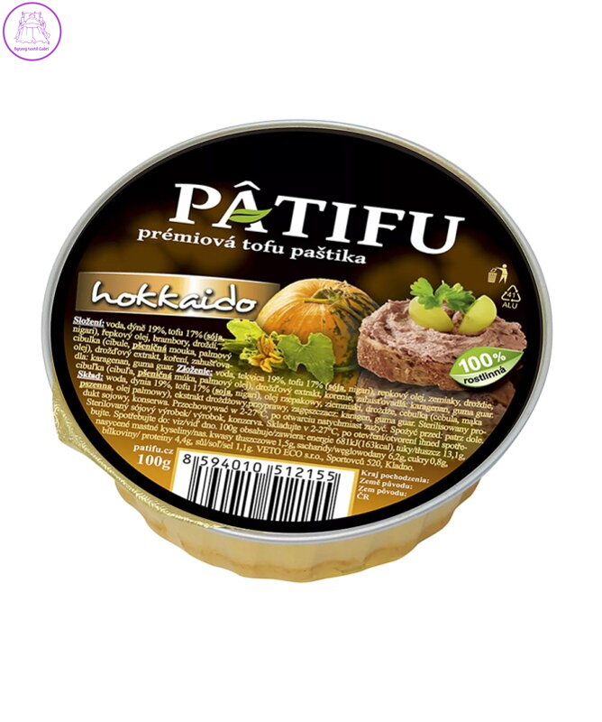 Patifu hokkaido 100g Veto 4875
