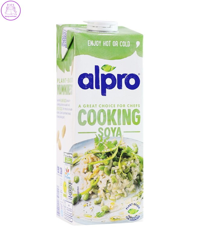 Krém sojový na vaření 1l Alpro bez lepku 1349