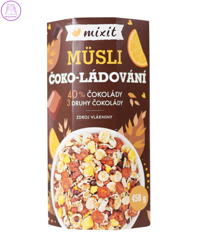 Mixit Musli Čoko-ládování 450g 4908