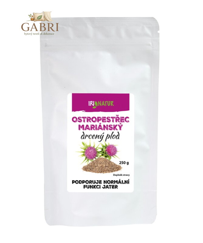 Ostropestřec semínko drcený 250g IPJ NATUR 4990