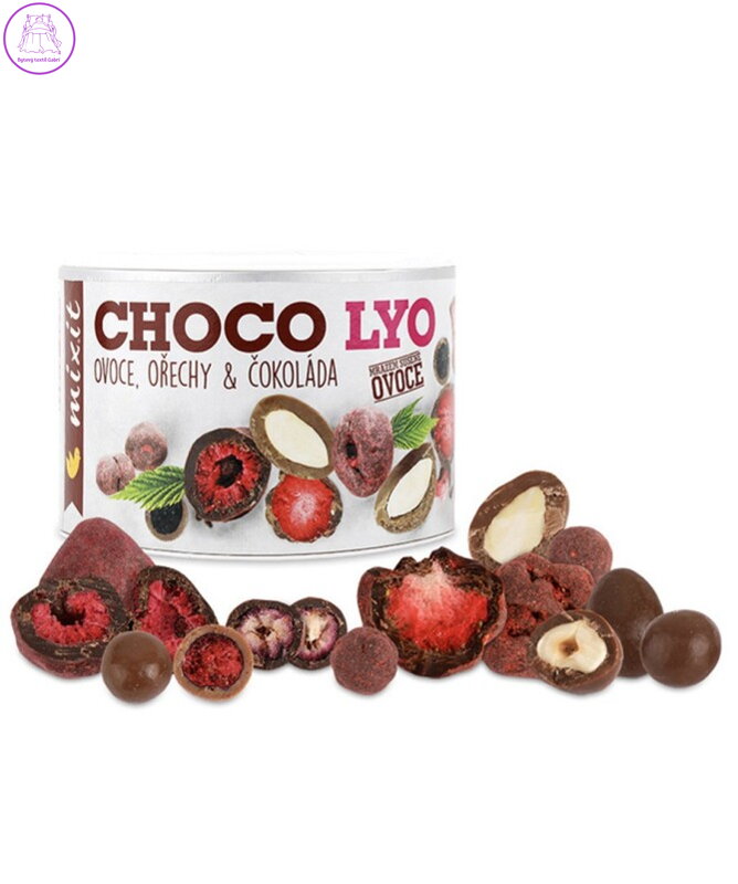 Mixit Křupavé ovoce a ořechy v čokoládě 180g 4931