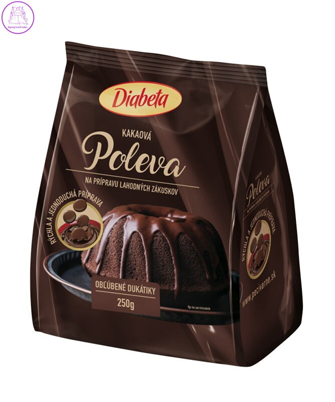 Dibeta poleva kakaová 250g Pečivárně 5177