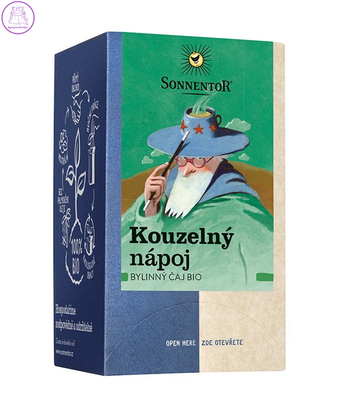 Kouzelný nápoj čaj BIO 18x1,5g Sonnentor 5309