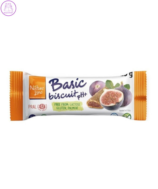 Basic biscuit fík 25g Pečivárně bez lepku  5522