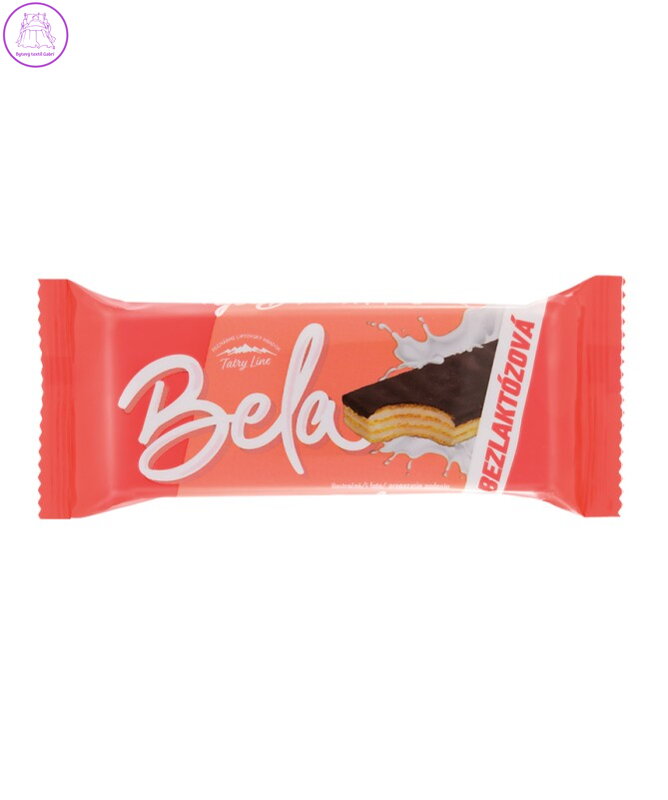 Bela oplatka bezlaktózová 50g Pečivárně 5524