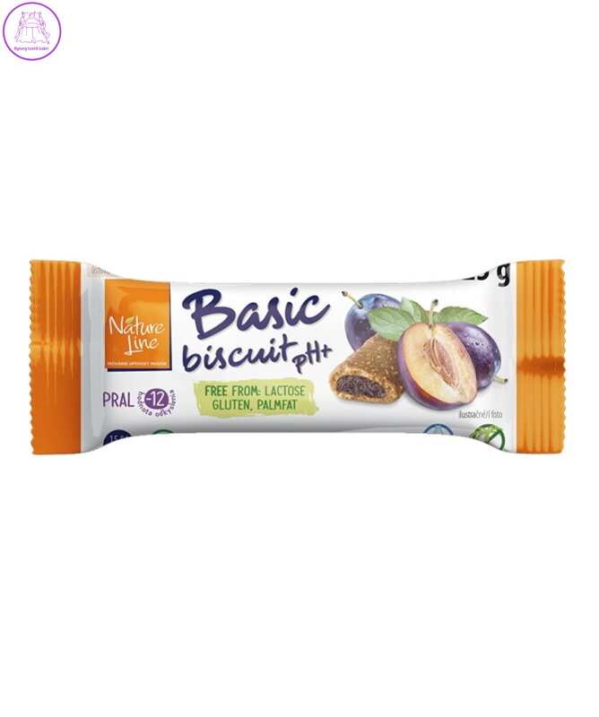 Basic biscuit švestka 25g Pečivárně bez lepku 5523
