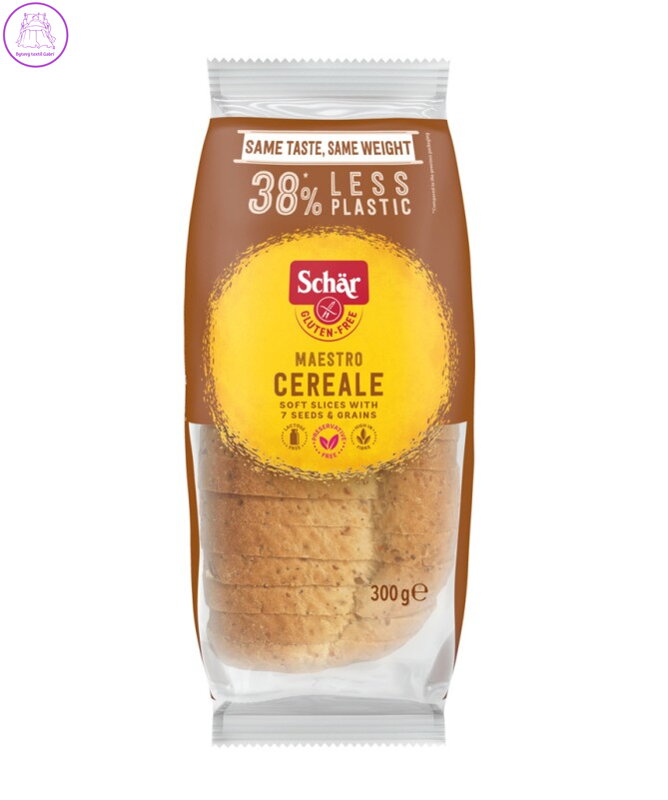 Maestro Cereale chleb vícezrnný 300g Schar bez lepku 3028