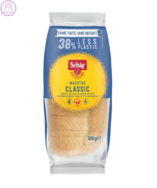 Maestro Classic chléb světlý 300g Schar bez lepku 3027