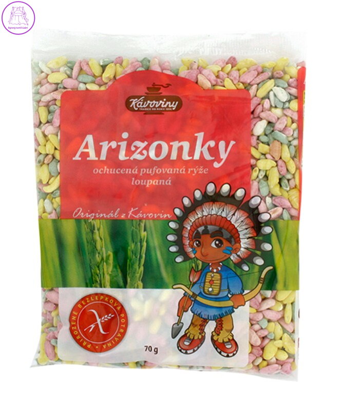 Arizonky 60g Kávoviny bez lepku  5664