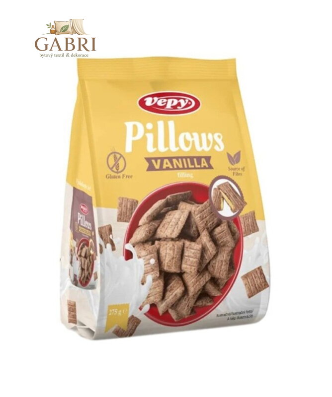 Polštářky vanilkové 275g Vepy bez lepku 5671