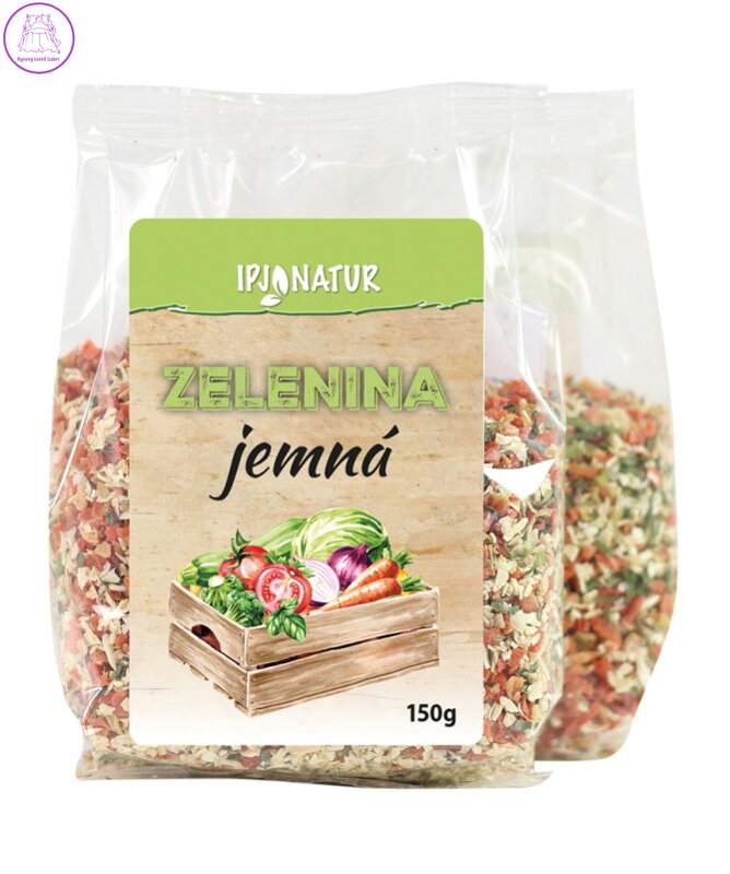 Zeleninová směs jemná 150g IPJ NATUR 5753