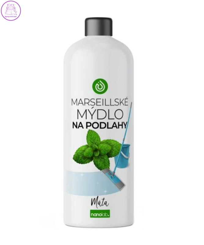 Marseillské mýdlo čistič na podlahy máta 1l Nanolab 5816