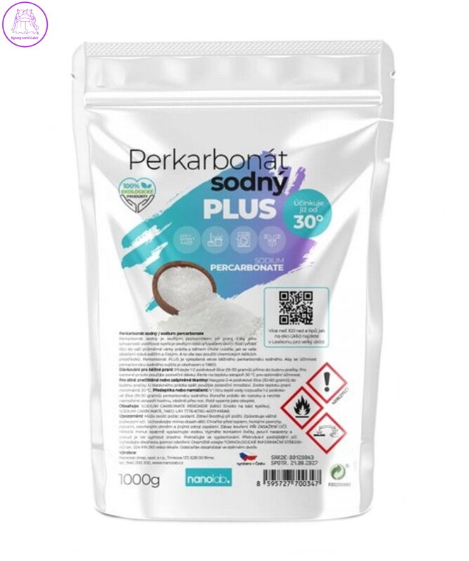 Perkarbonát sodný plus 1kg Nanolab 5836