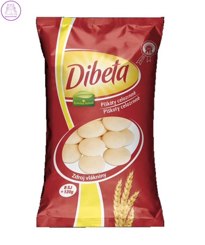Piškoty Dibeta 120g Pečivárně  3253