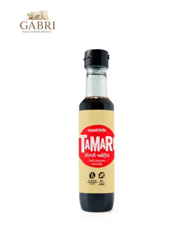 Tamari sojová omáčka 200ml Country life bez lepku 6070