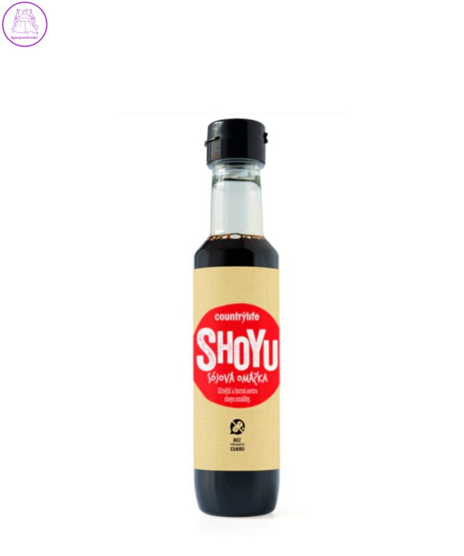 Shoy sojová omáčka 200ml Country life 6072