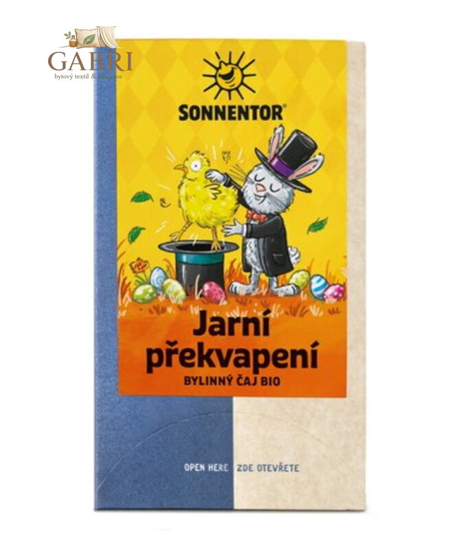 Jarní překvapení BIO por. Sonnentor 6083