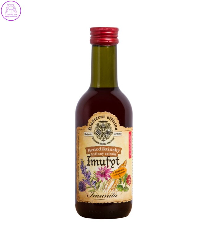 Benediktinský extrakt IMUFYT 290g 460