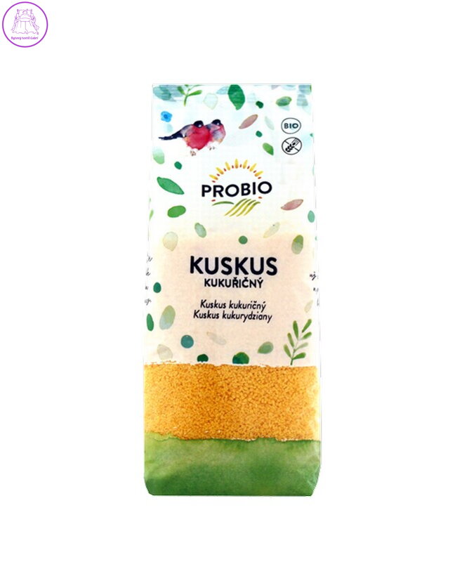 Kuskus kukuřičný BIO 375g Probio bez lepku 1486