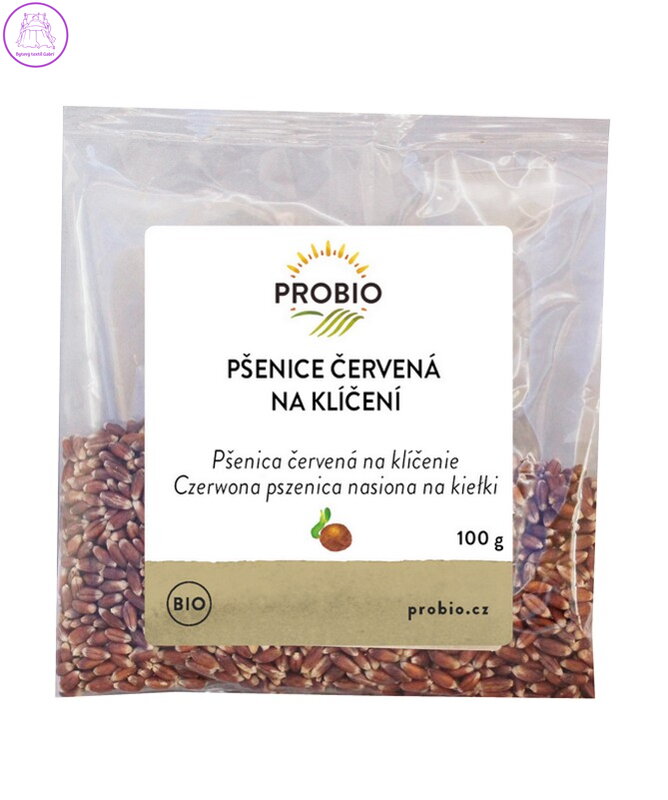 Pšenice červená na klíčení  BIO 100g Probio 1045