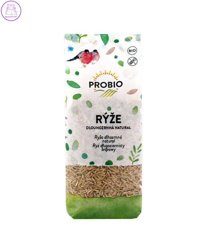 Rýže dlouhozrnná natural BIO 500g Probio bez lepku 1497