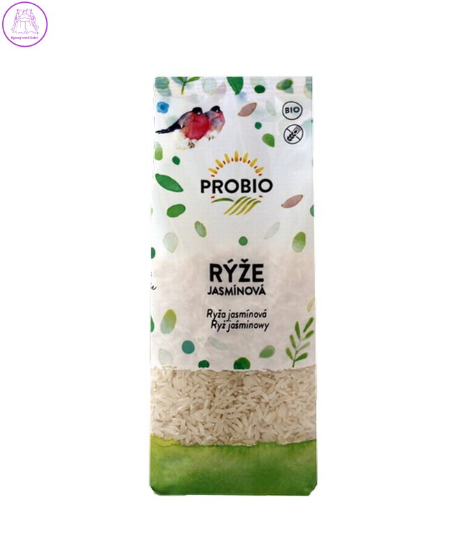 Rýže jasmínová bílá BIO 500g Probio bez lepku 1498