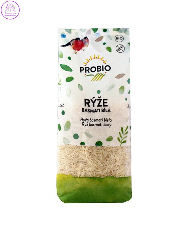 Rýže basmati bílá BIO 500g Probio bez lepku 1493