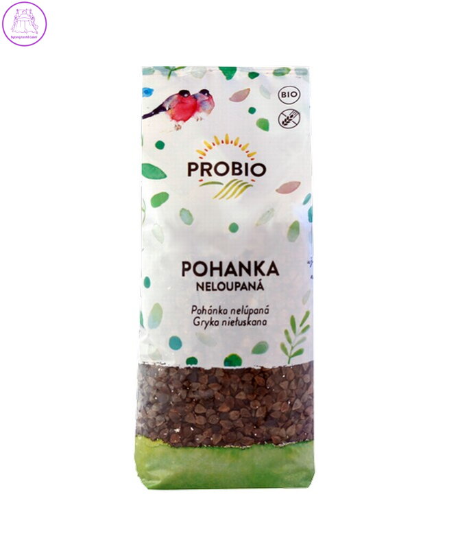 Pohanka neloupaná BIO 400g Probio bez lepku 795