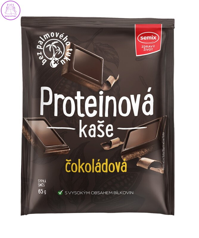 Kaše proteinová čokoláda 65g Semix 1581
