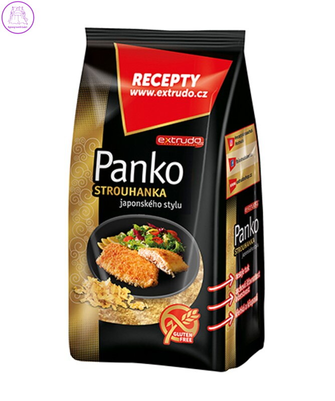 Strouhanka Panko 200g Extrudo bez lepku 1647