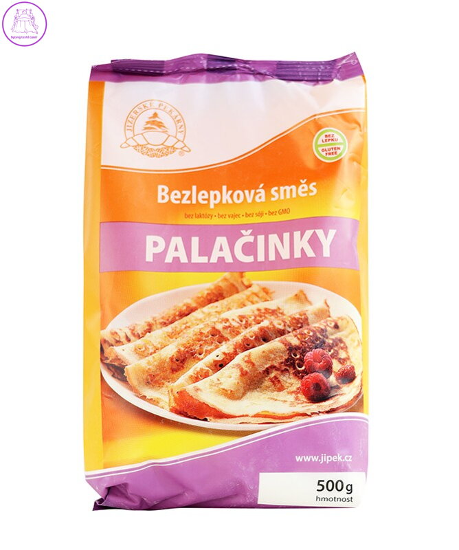 Směs na palačinky bez lepku 500g Jizerské pekárny bez lepku 1720