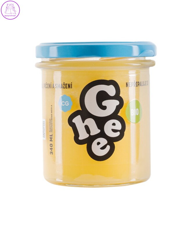 Ghí přepuštěné máslo BIO  340ml 1104