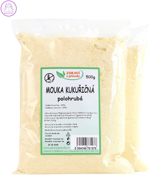 Mouka kukuřičná polohrubá 500g ZP bez lepku 2962