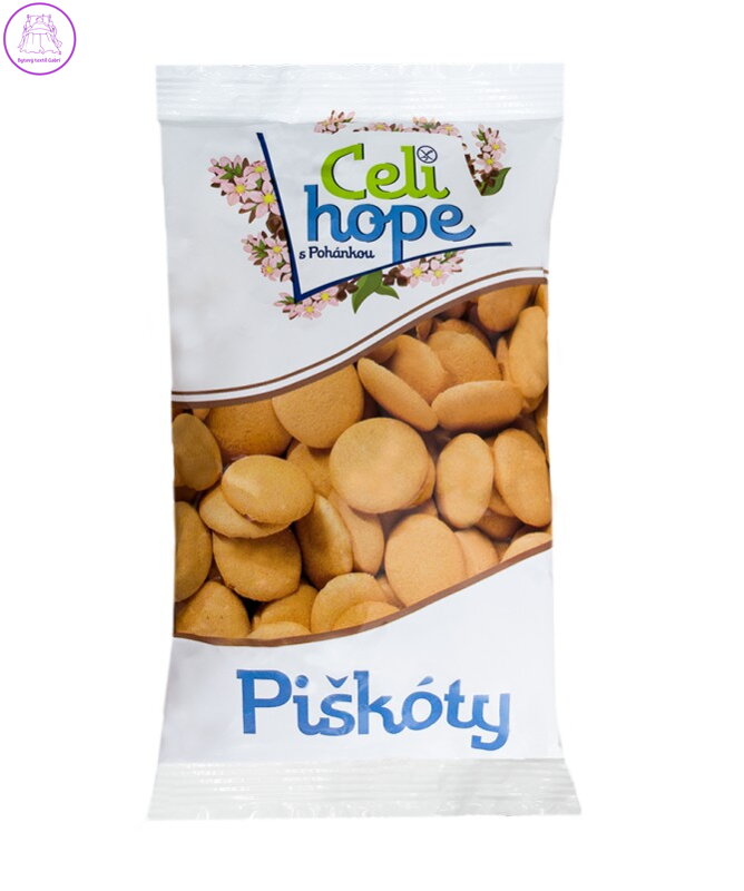 Celi hope piškoty pohankové 120g bez lepku  3225