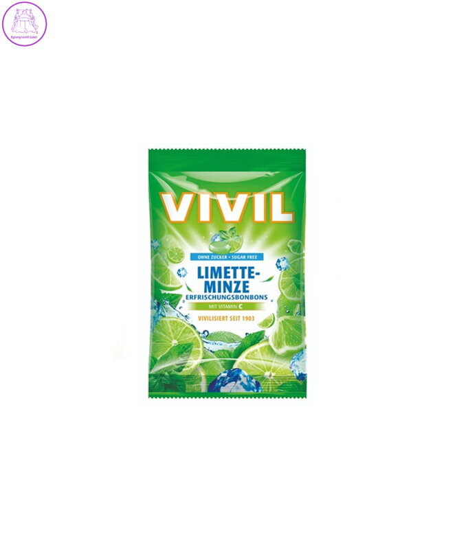 Vivil Limetka a pepermint 60g  1462