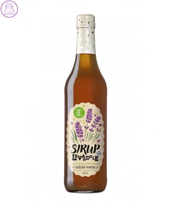 Sirup levandule 500ml Koldokol 508