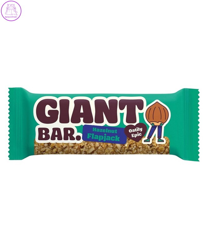 Giant Bar lískový oříšek 90g Ma Baker 2410