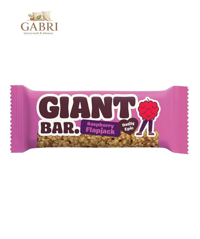 Giant Bar malina 90g Ma Baker 2411