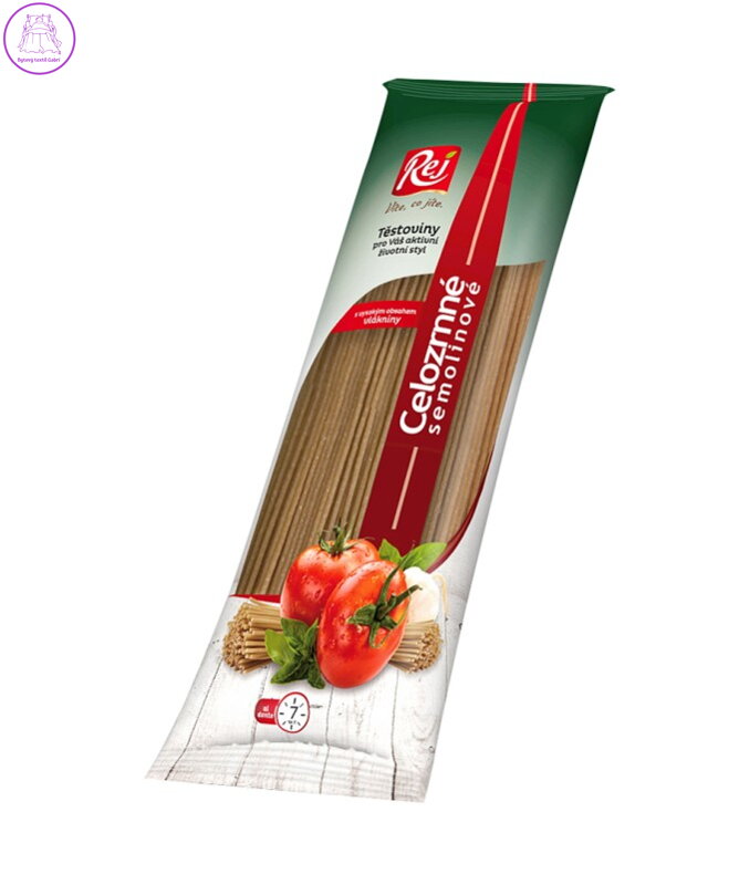 Těstoviny semolinové špagety cel. 400g REJ 2735