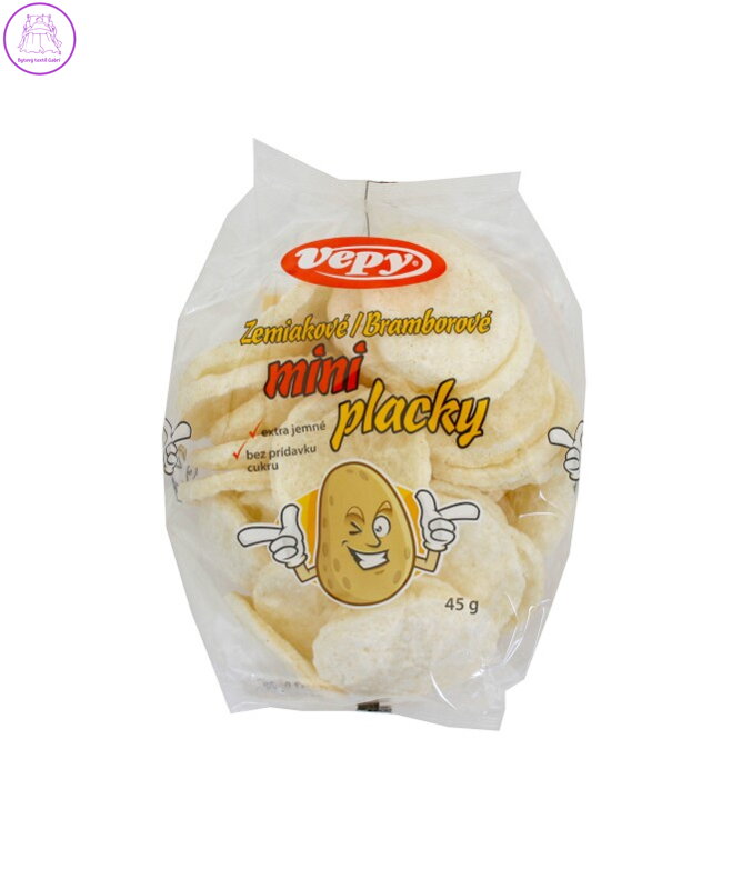 Bramborové placky MINI 45g Vepy 841