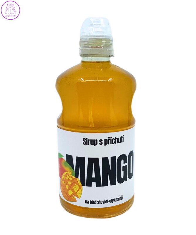 Sirup mango 500ml Framospol bez lepku 369