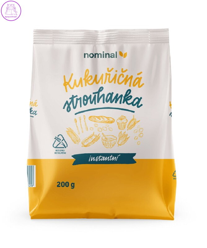 Strouhanka kukuřičná jemná 200g Nominal bez lepku 2881
